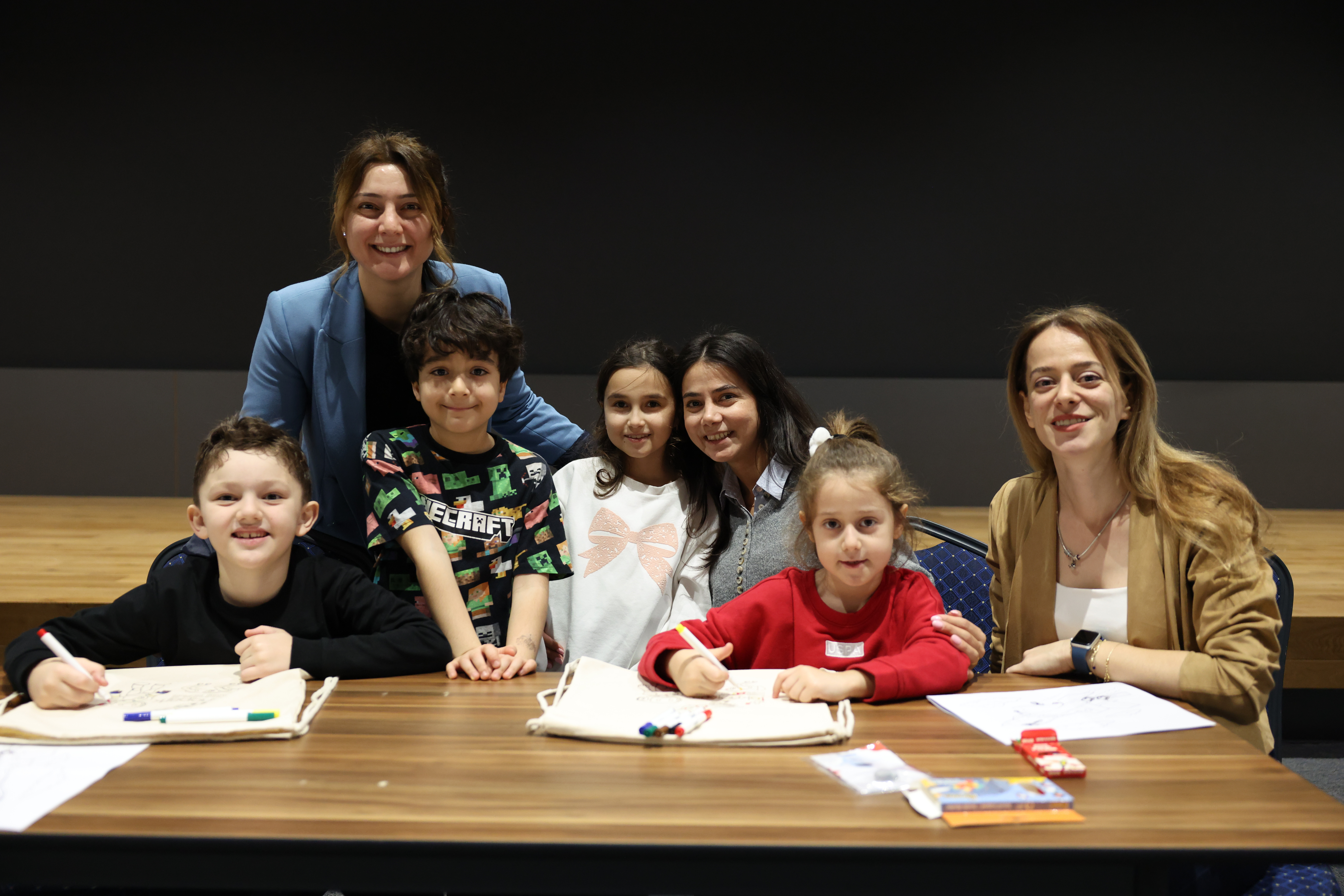 Teknopark İstanbul’da Aileler ve Çocuklar Aynı Atölyede Buluştu